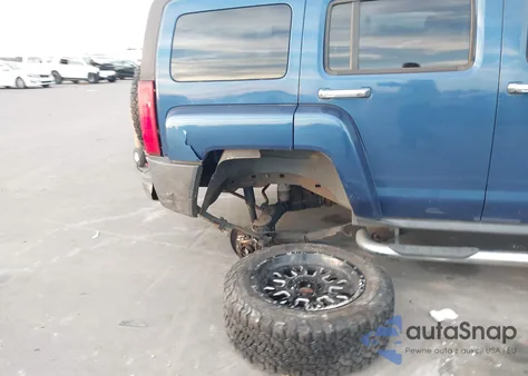 2006 Hummer H3 Suv from USA, damaged, VIN 5GTDN136868163927